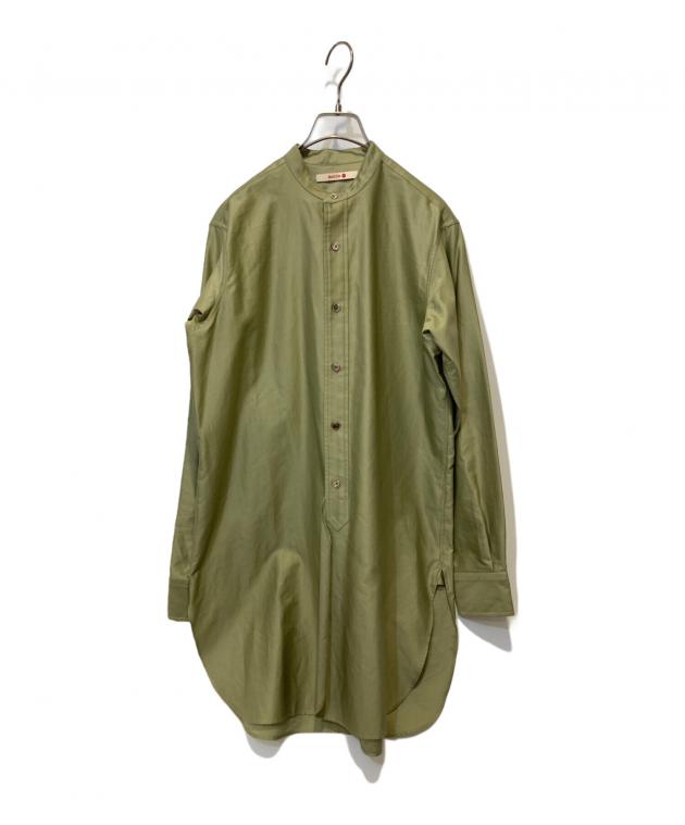中古・古着通販】BACCA (バッカ) コットンバックサテンスタンド 中古・古着通販】BACCA (バッカ) コットンバックサテンスタンド