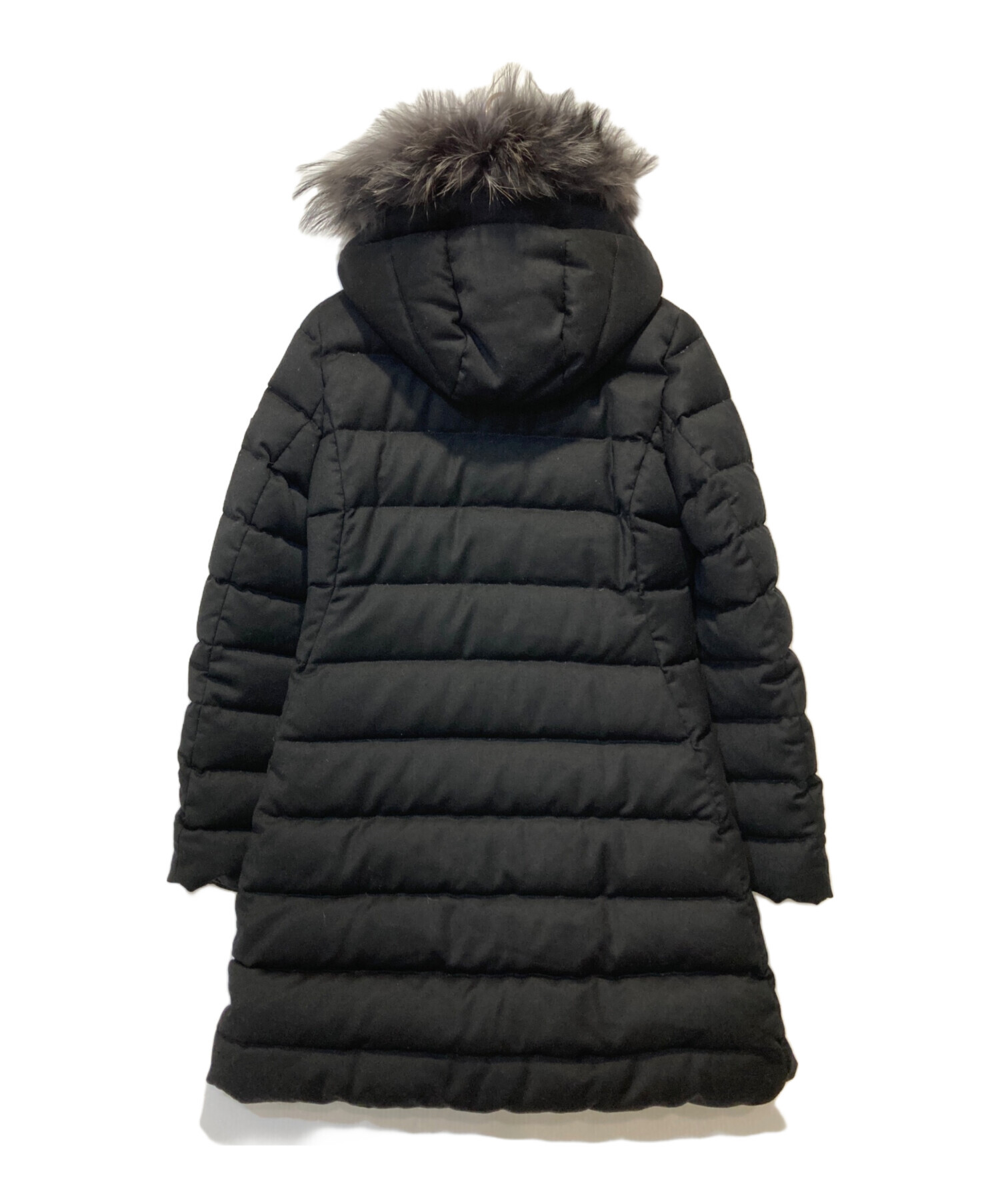 01 TATRAS ラビアナ グレー ミドル ウール ファー ダウン S 【公式通販