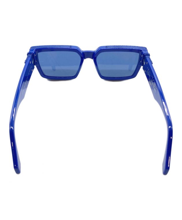 Louis Vuitton マーブルブルー　サングラス 中古・古着通販】LOUIS VUITTON (ルイ ヴィトン) サングラス ブルー