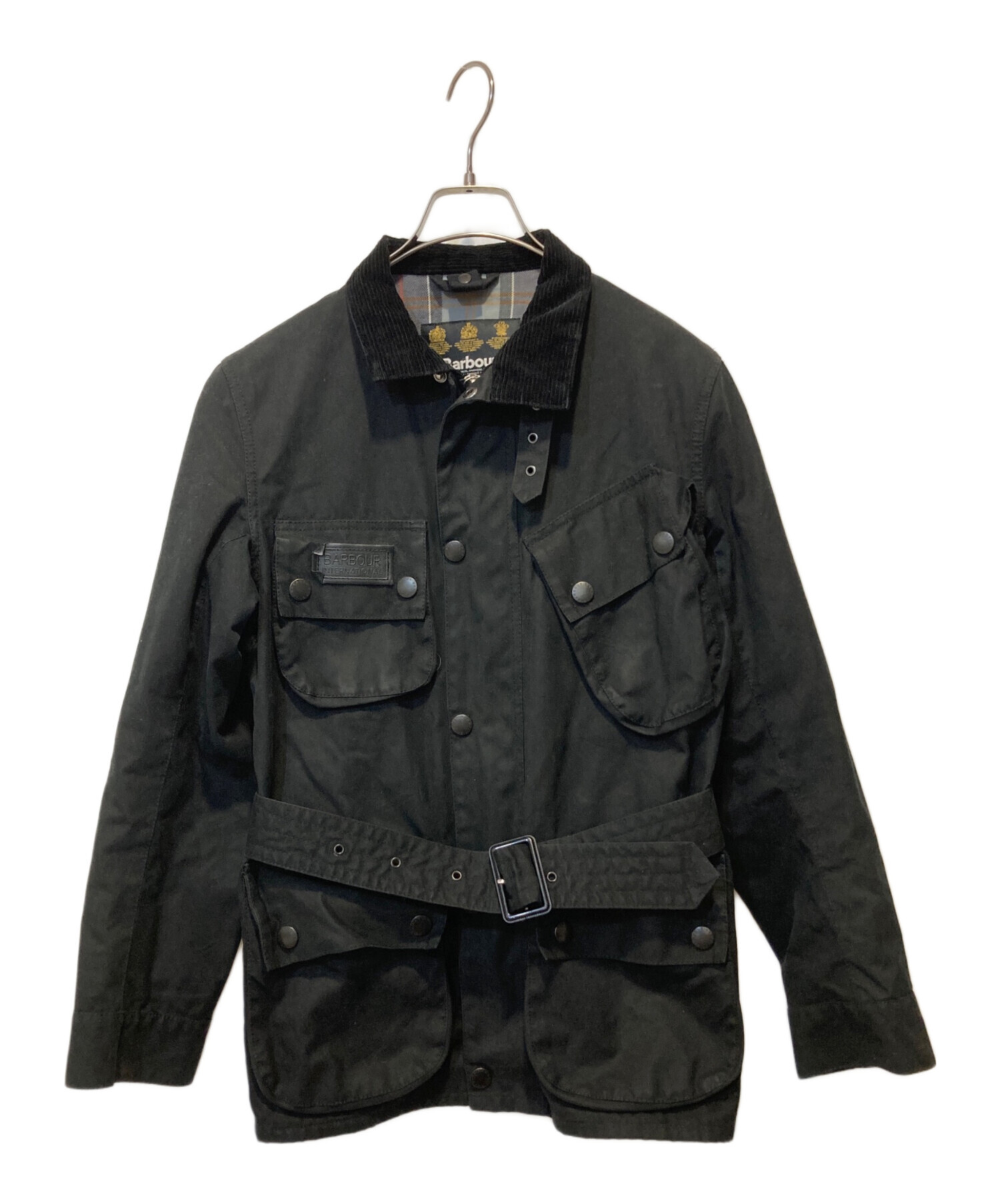 バブアー インターナショナルbarbour size34 オイルド 【公式通販】