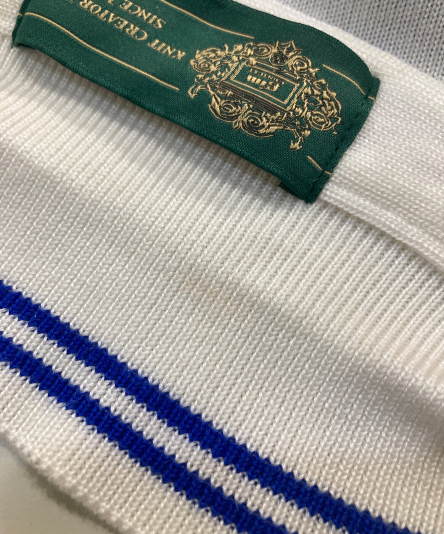 【中古】 自分を語るということ 中古・古着通販】gim context (ジムコンテキスト) Stripe Open Collar