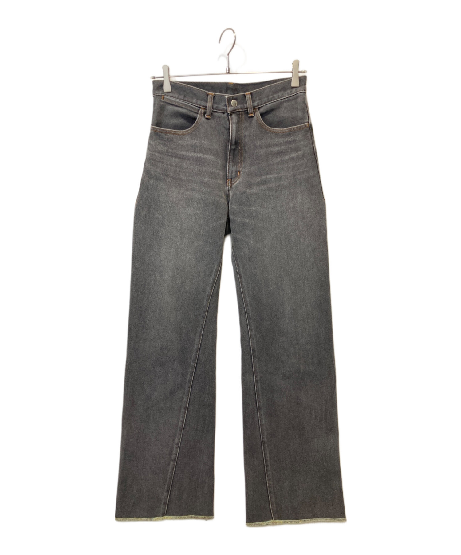 中古・古着通販】N.HOOLYWOOD (エヌ ハリウッド) デニムフレアパンツ