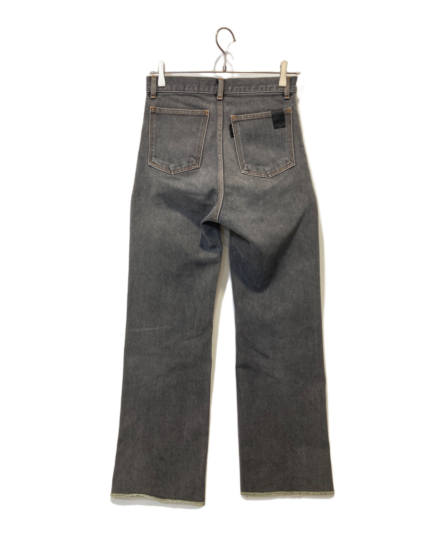 中古・古着通販】N.HOOLYWOOD (エヌ ハリウッド) デニムフレアパンツ