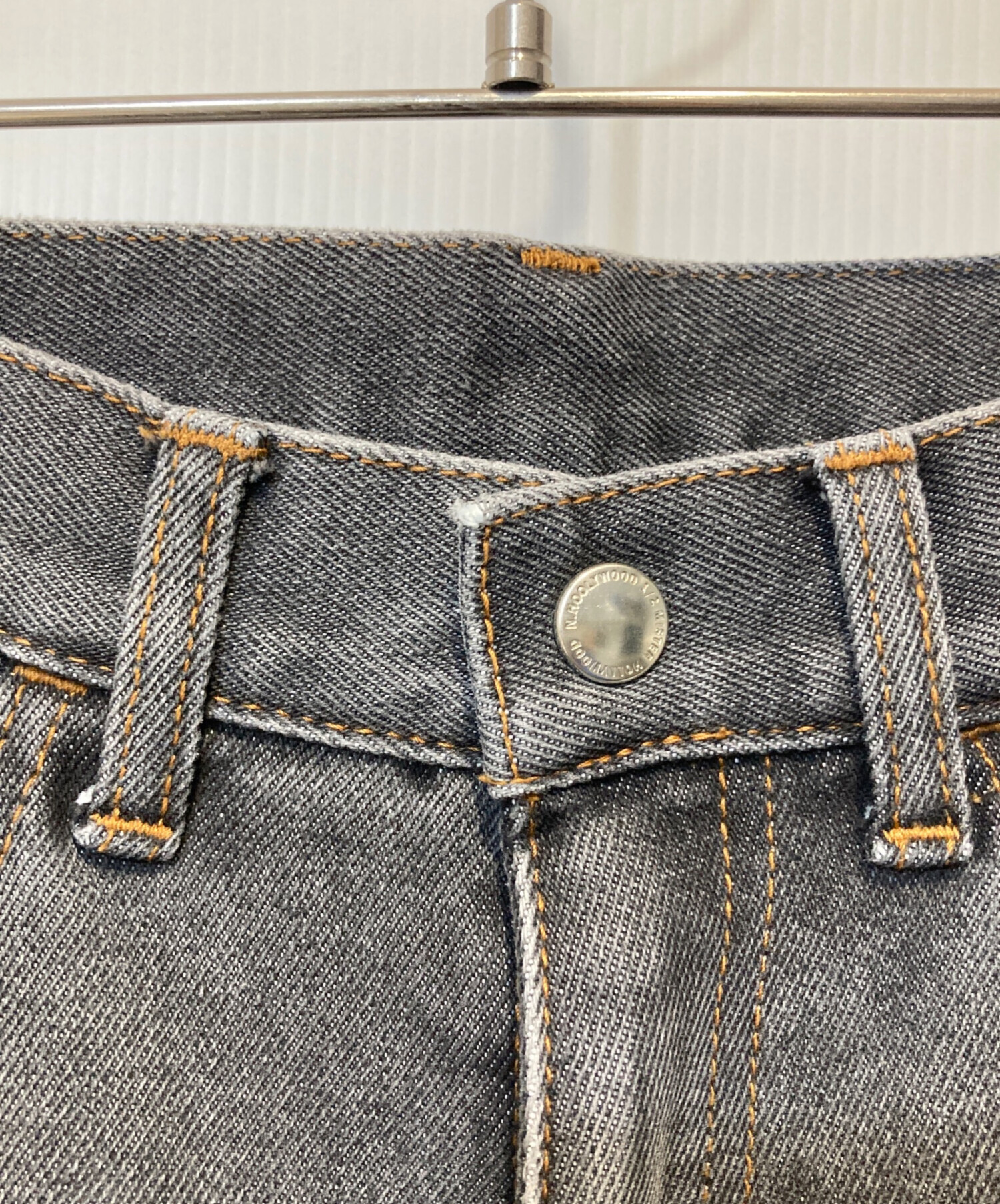 中古・古着通販】N.HOOLYWOOD (エヌ ハリウッド) デニムフレアパンツ