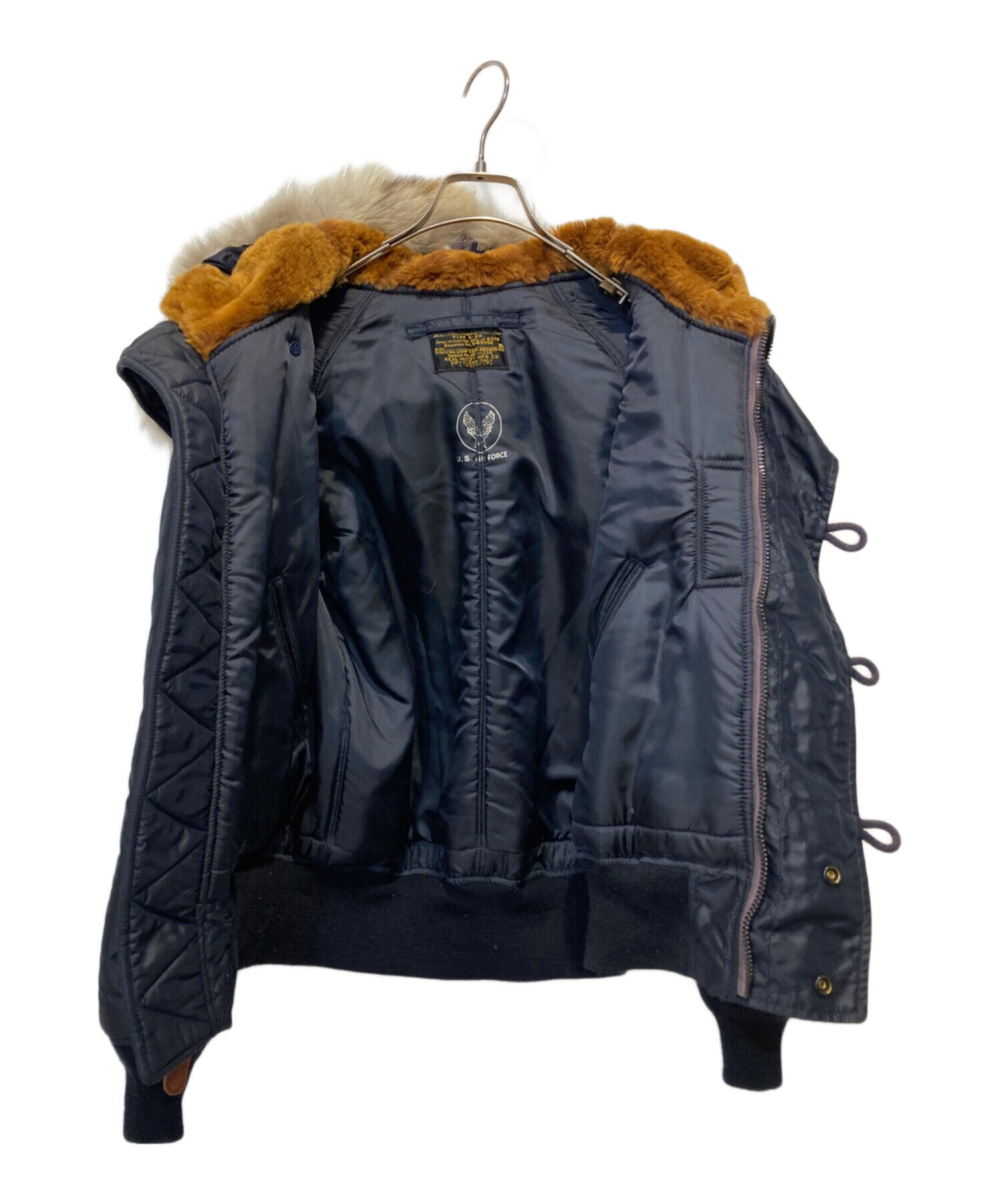 (訳あり)旧THE REAL McCOY'S ザ・リアルマッコイズ N-1 36 TYPE A-2 REAL McCOY MFG. CO. | LEATHER JACKET(MIL) | The Real