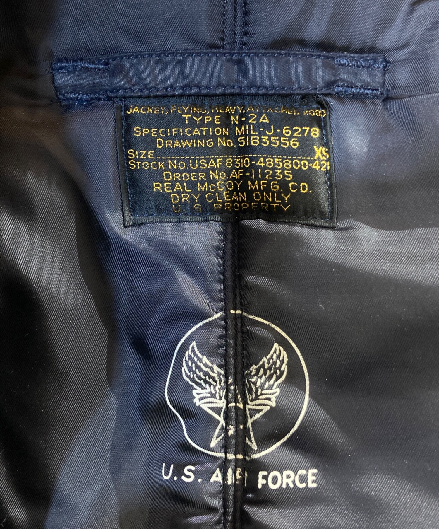 中古・古着通販】THE REAL McCOY'S (ザ・リアルマッコイズ) N-2A