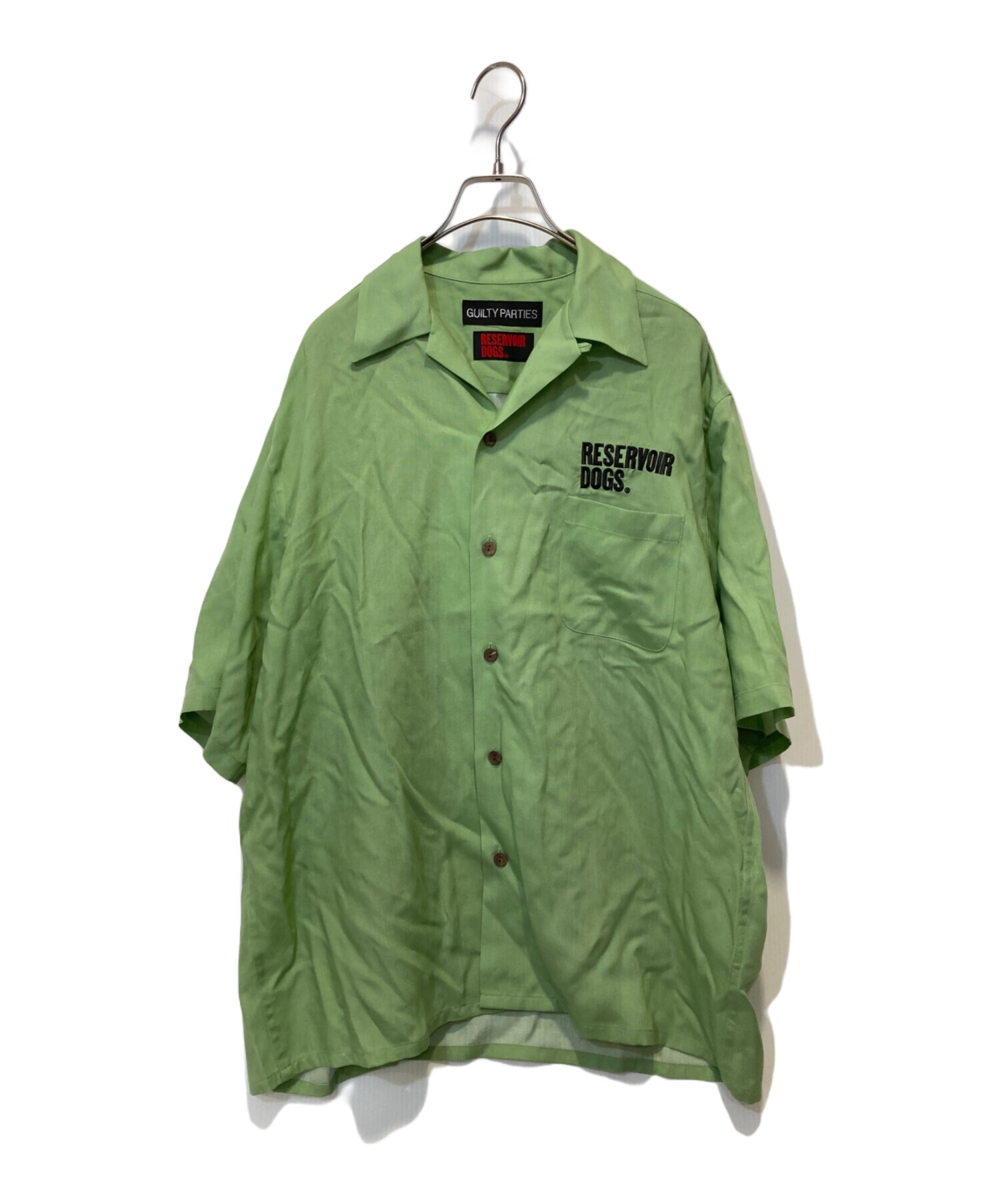 中古・古着通販】WACKO MARIA (ワコマリア) オープンカラーシャツ 