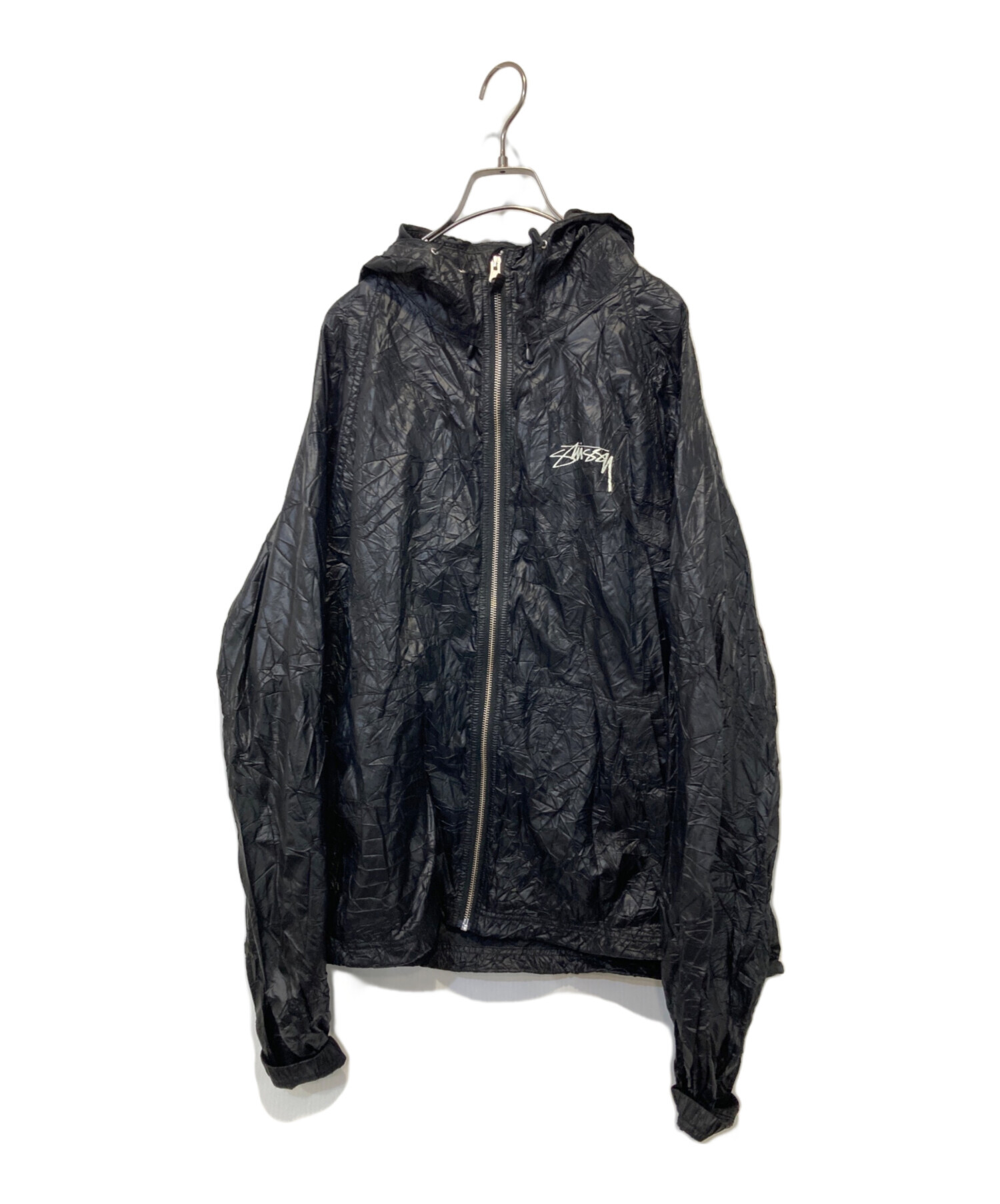 中古・古着通販】stussy (ステューシー) BEACH SHELL WRINKLED NYLON 