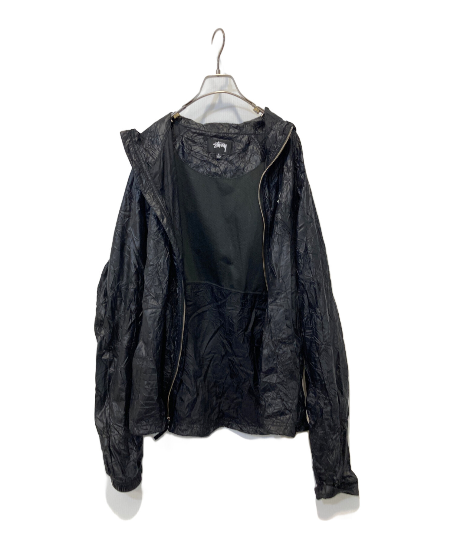 中古・古着通販】stussy (ステューシー) BEACH SHELL WRINKLED NYLON 