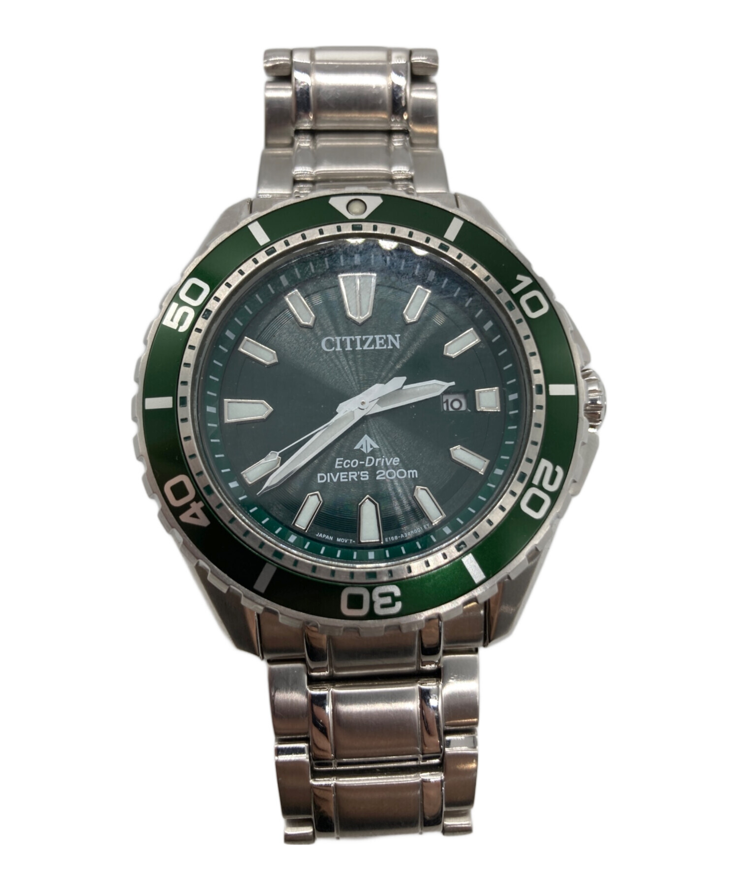 中古・古着通販】CITIZEN (シチズン) Eco-Drive グリーン サイズ:表記 