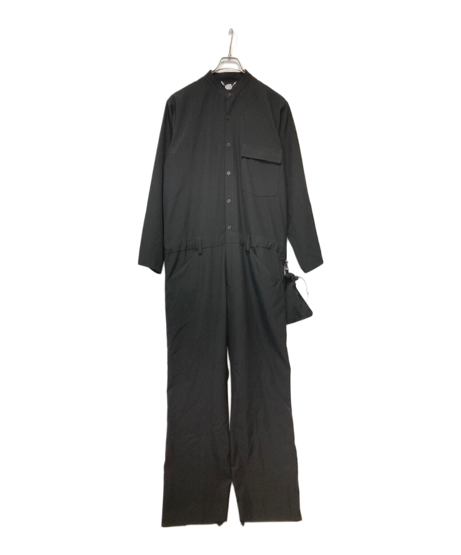 SUNSEA オールインワン 中古・古着通販】SUNSEA (サンシー) オールインワン ブラック サイズ:2