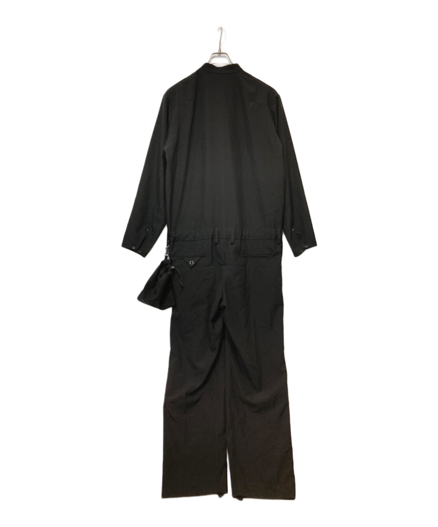 中古・古着通販】SUNSEA (サンシー) オールインワン ブラック サイズ:2