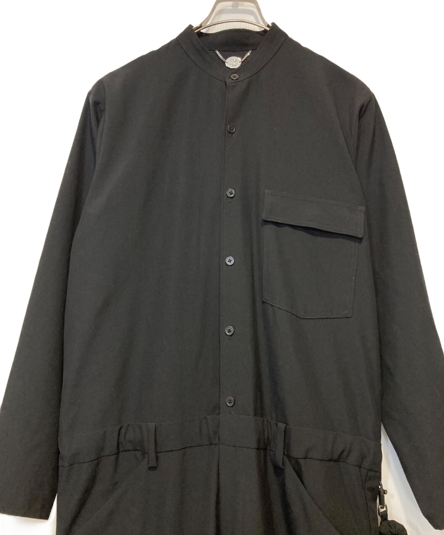 中古・古着通販】SUNSEA (サンシー) オールインワン ブラック サイズ:2