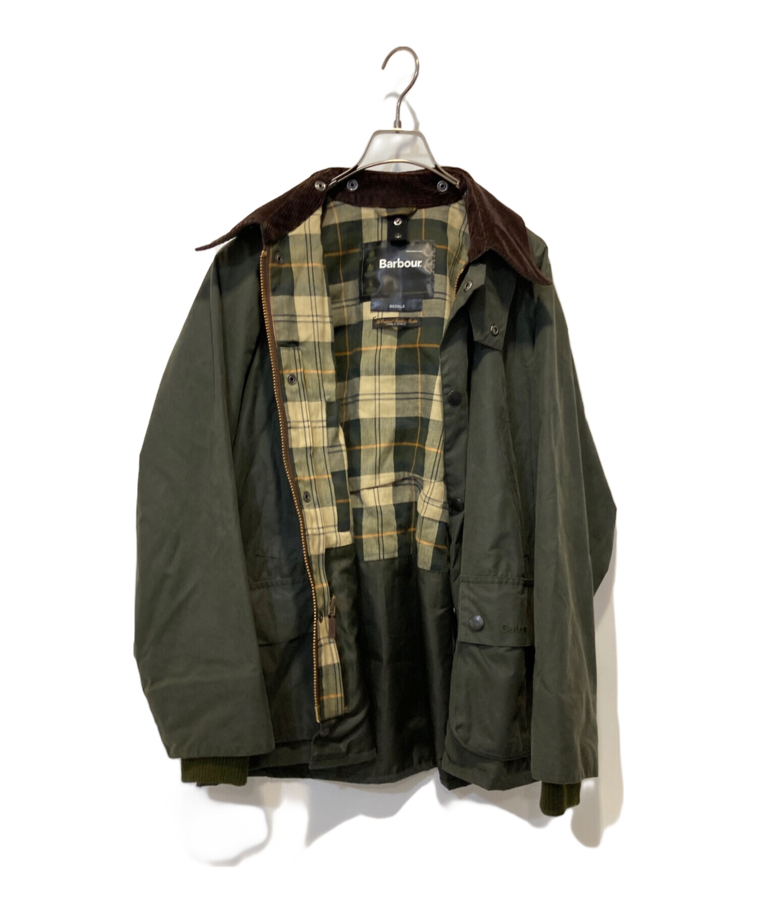 中古・古着通販】Barbour (バブアー) ワックスコーティングジャケット