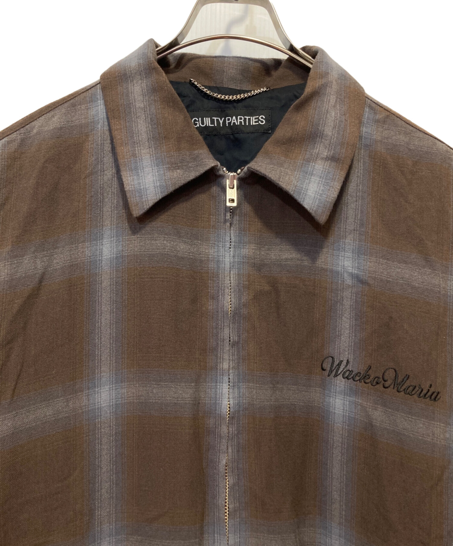 中古・古着通販】WACKO MARIA (ワコマリア) CHECK 50