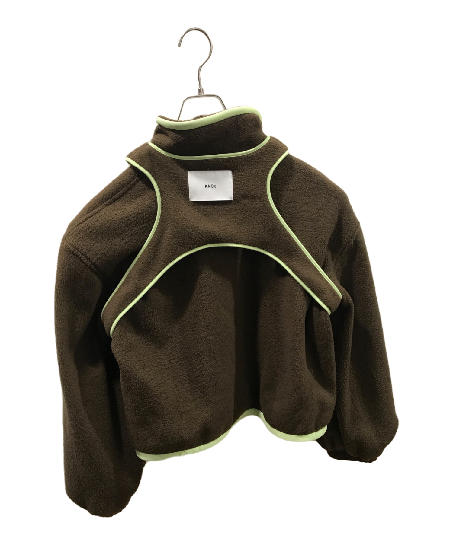 中古・古着通販】KkCc (ケーコー) Pacific Polar Fleece ブラウン 