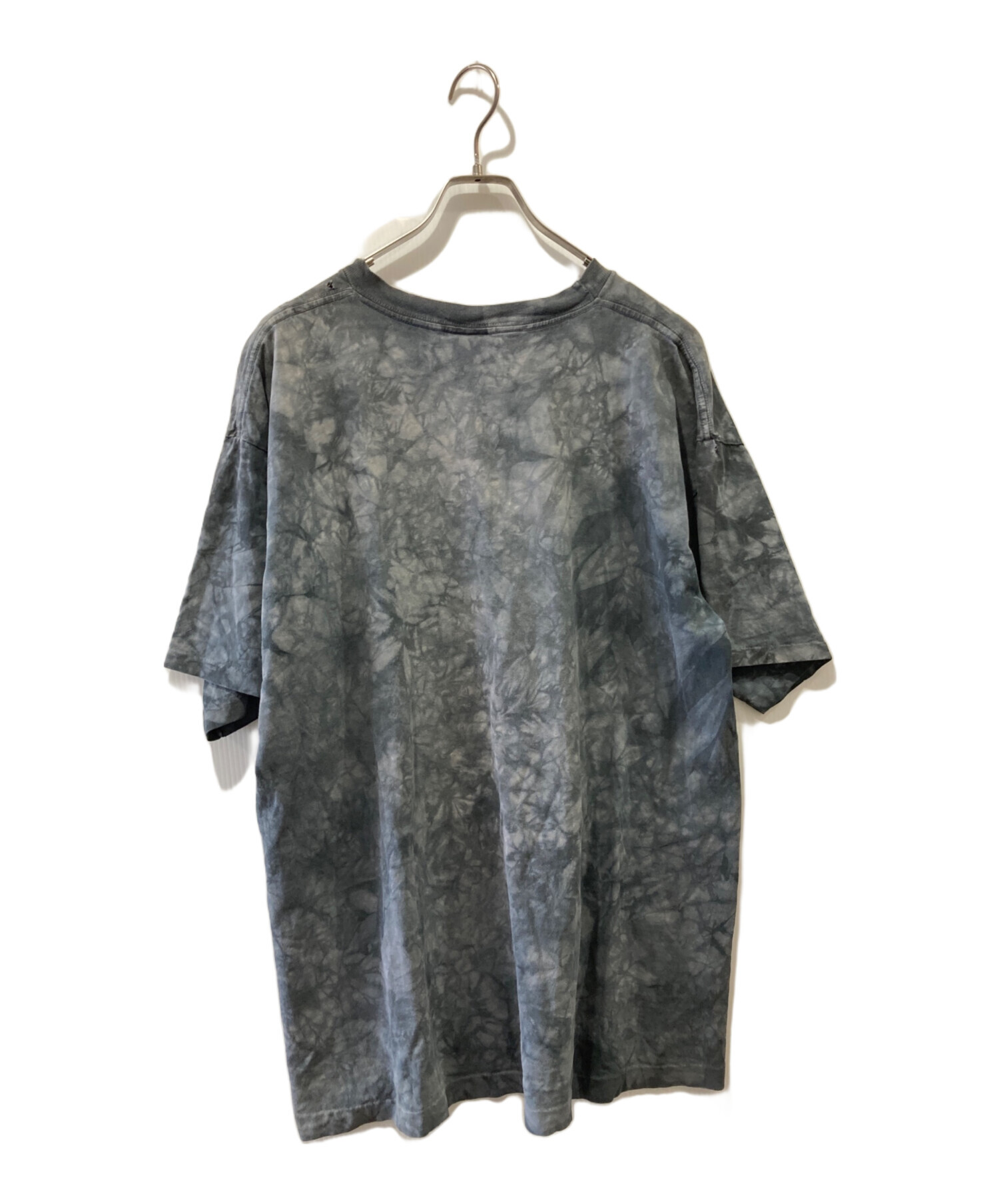 中古・古着通販】LIQUID BLUE (リキッドブルー) タイダイTEE ブラウン 