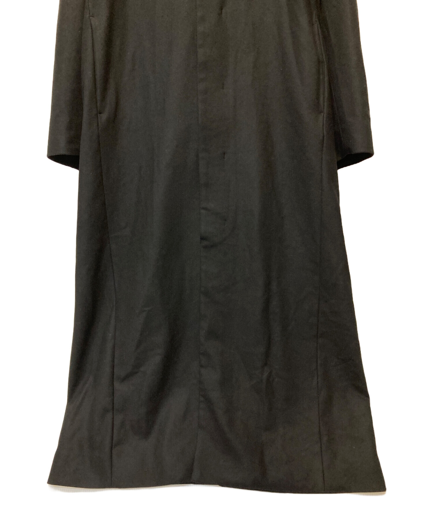 中古・古着通販】juha (ユハ) BEXTREME OVER HOODED COAT ブラック