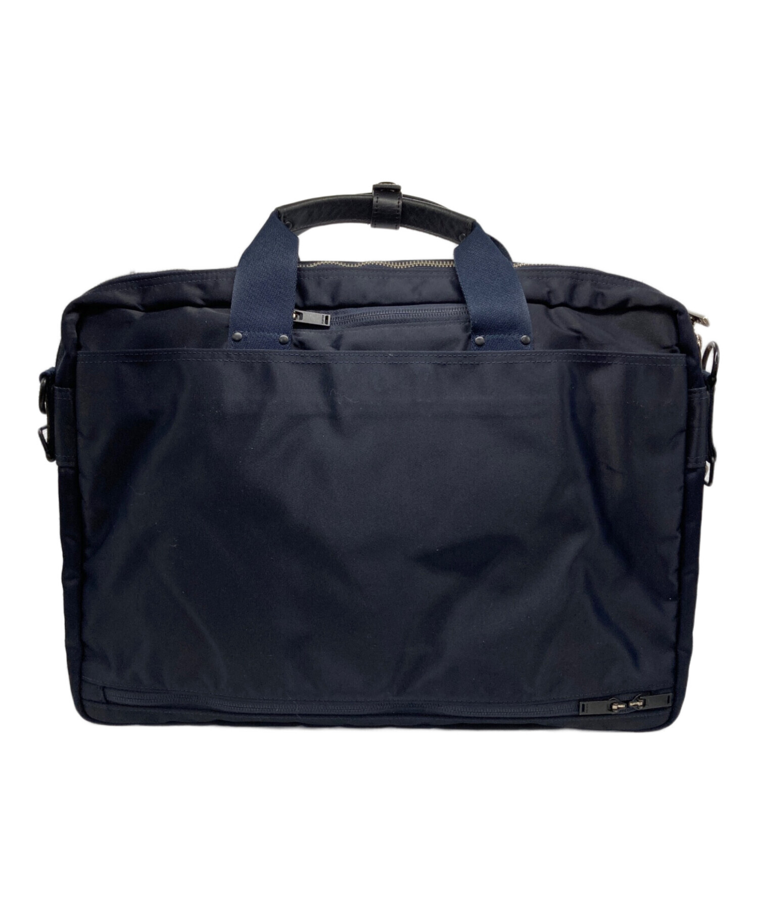 中古・古着通販】PORTER (ポーター) LIFT 2WAY BRIEFCASE ネイビー 