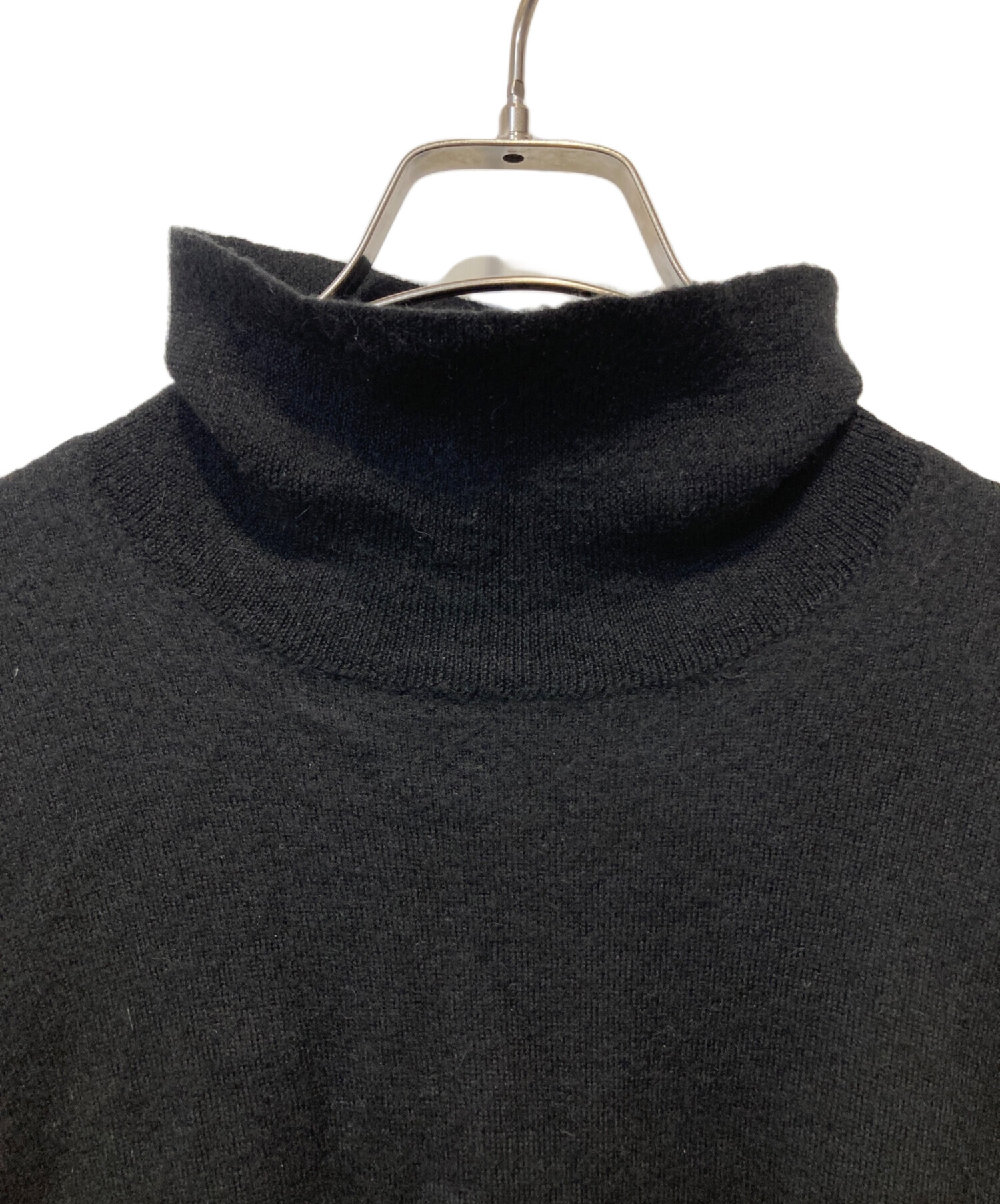 ザイノウエブラザーズ　シュプリームロイヤルアルパカニット　ブラック　Lサイズ ザイノウエブラザーズ シュプリームロイヤルアルパカニット ブラック L