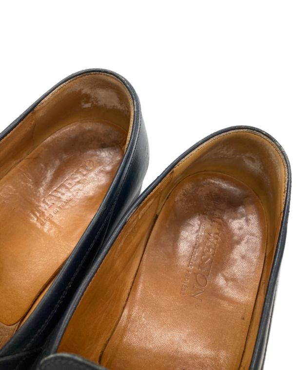 中古・古着通販】J.M.WESTON (ジェイエムウエストン) コインローファー