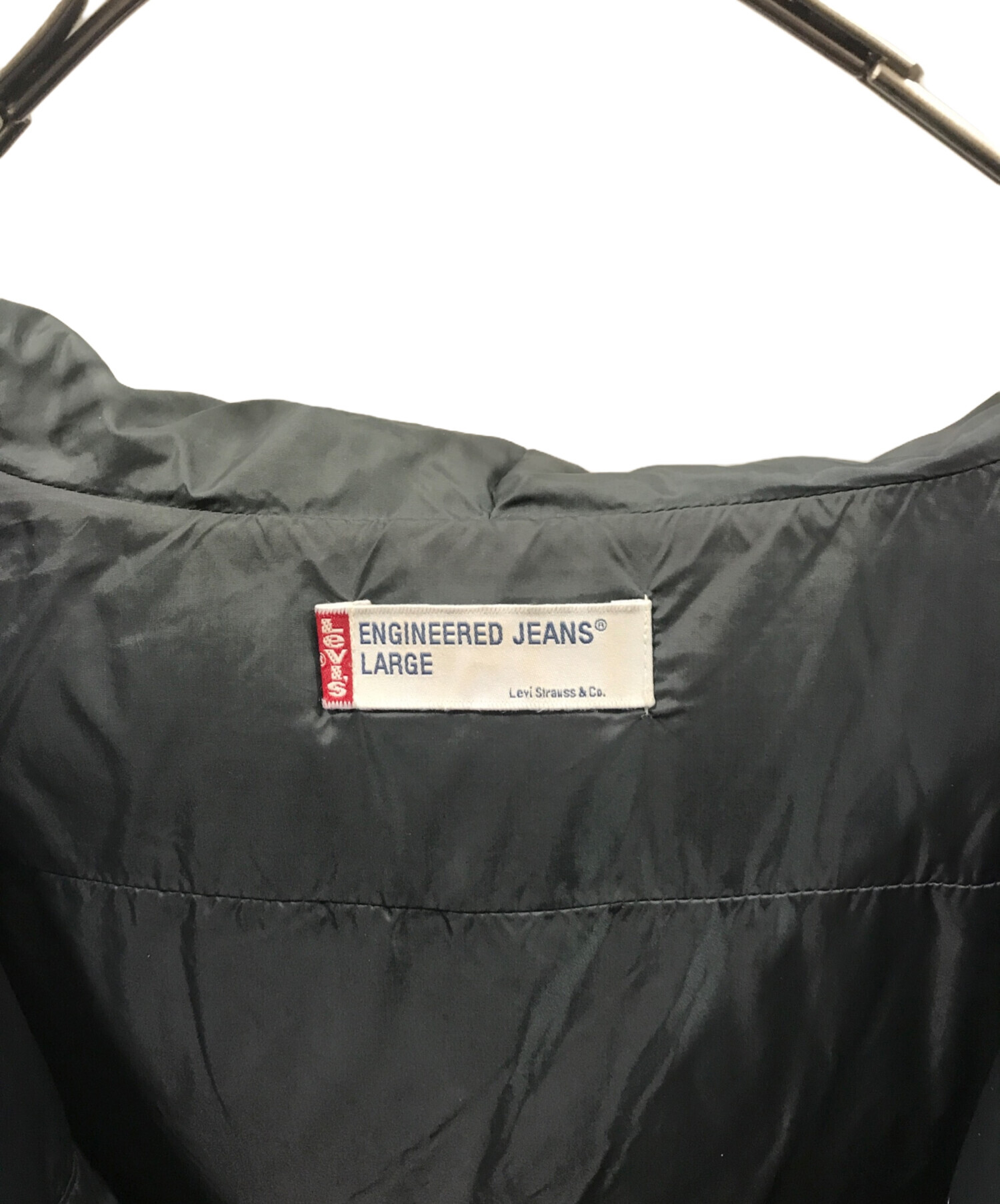 リーバイスエンジニアード ダウンジャケット Lサイズ グレー 中古・古着通販】LEVI'S ENGINEERED (リーバイスエンジニアード