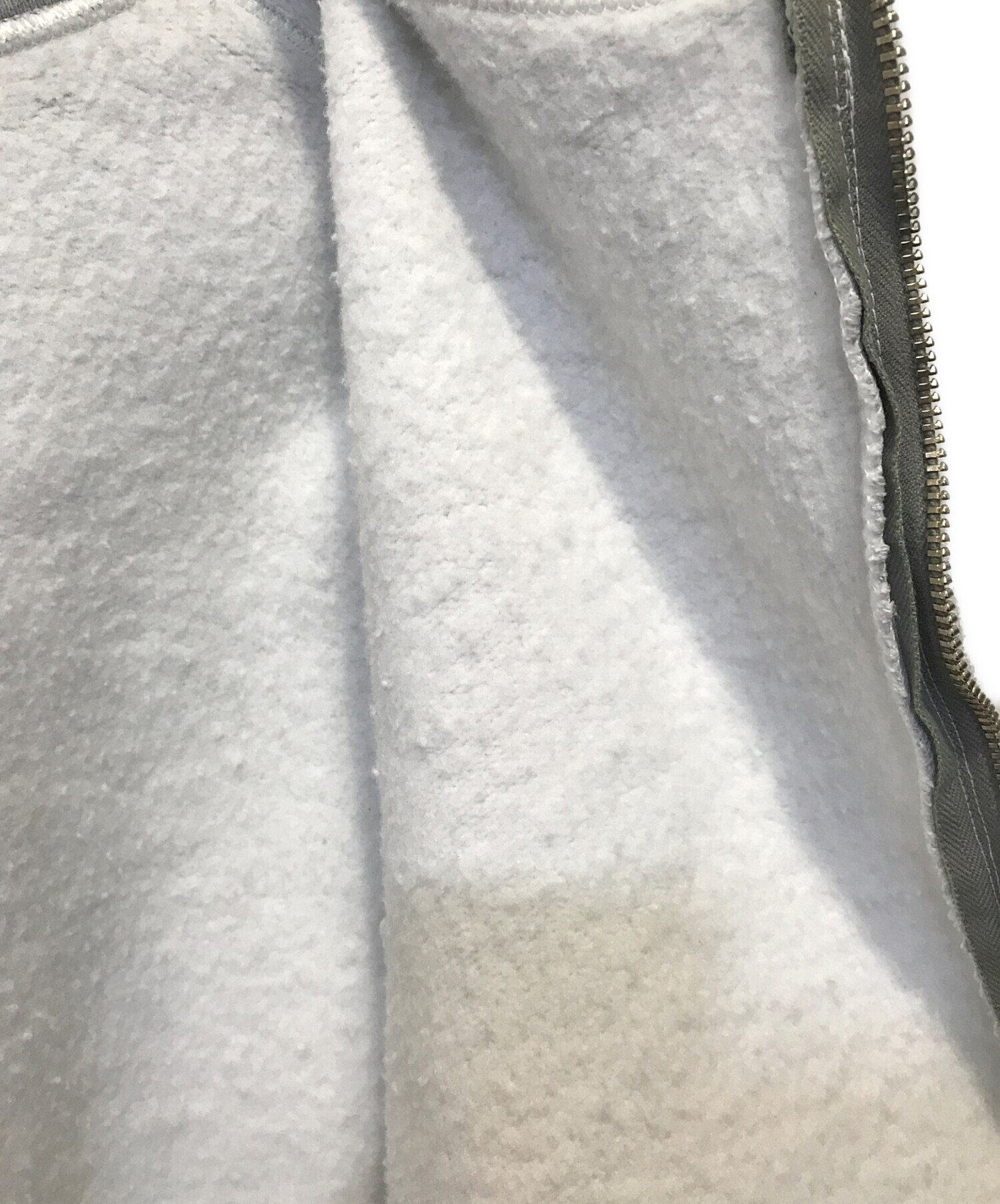 中古・古着通販】cease (シーズ) STANDARD ZIP HOODIE グレー サイズ