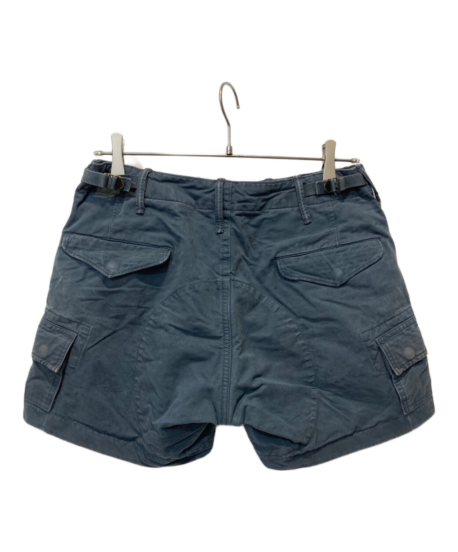 中古・古着通販】RRL (ダブルアールエル) カーゴハーフパンツ ネイビー 