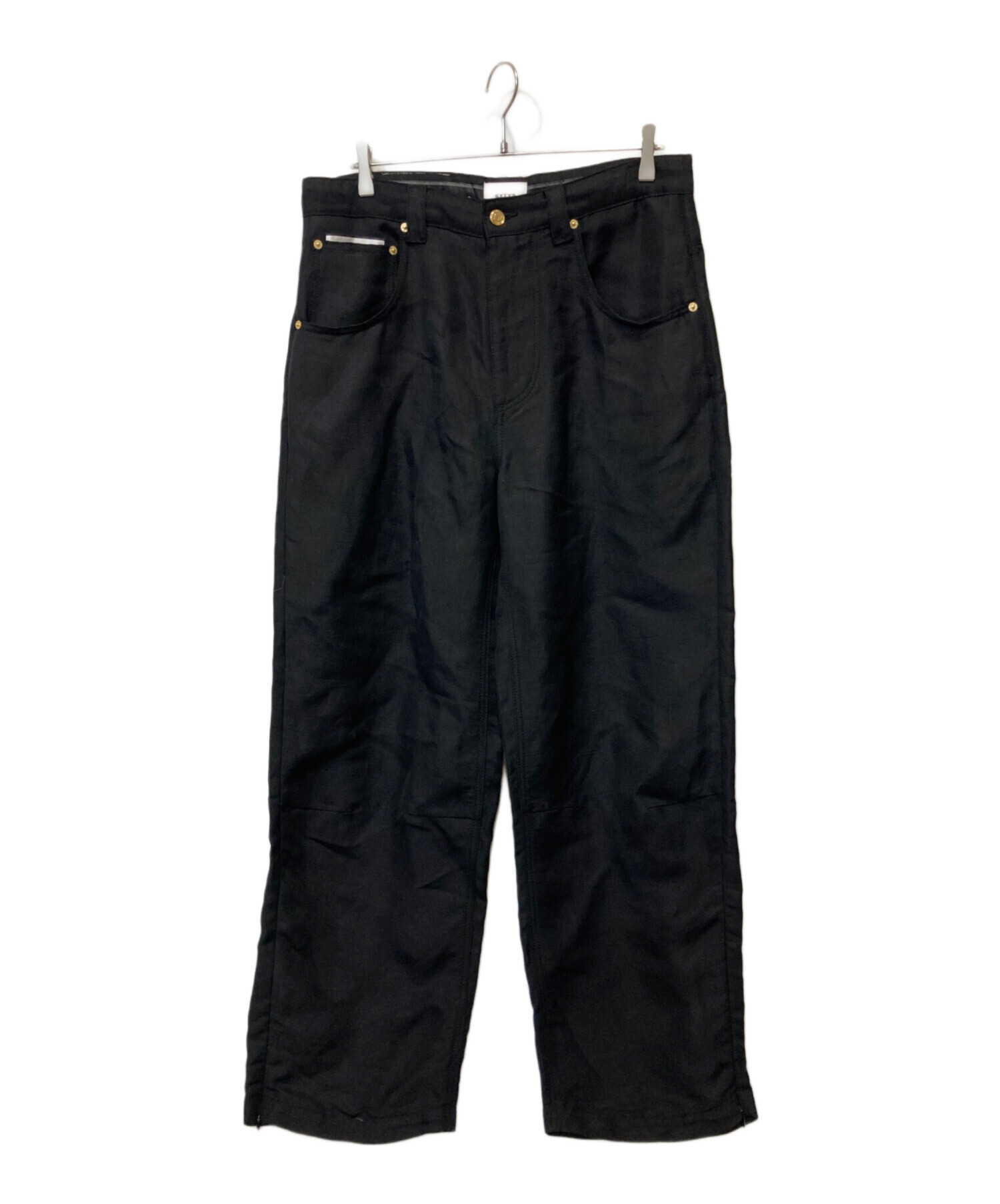 中古・古着通販】Eytys (エイティーズ) ワイドサイドジップパンツ