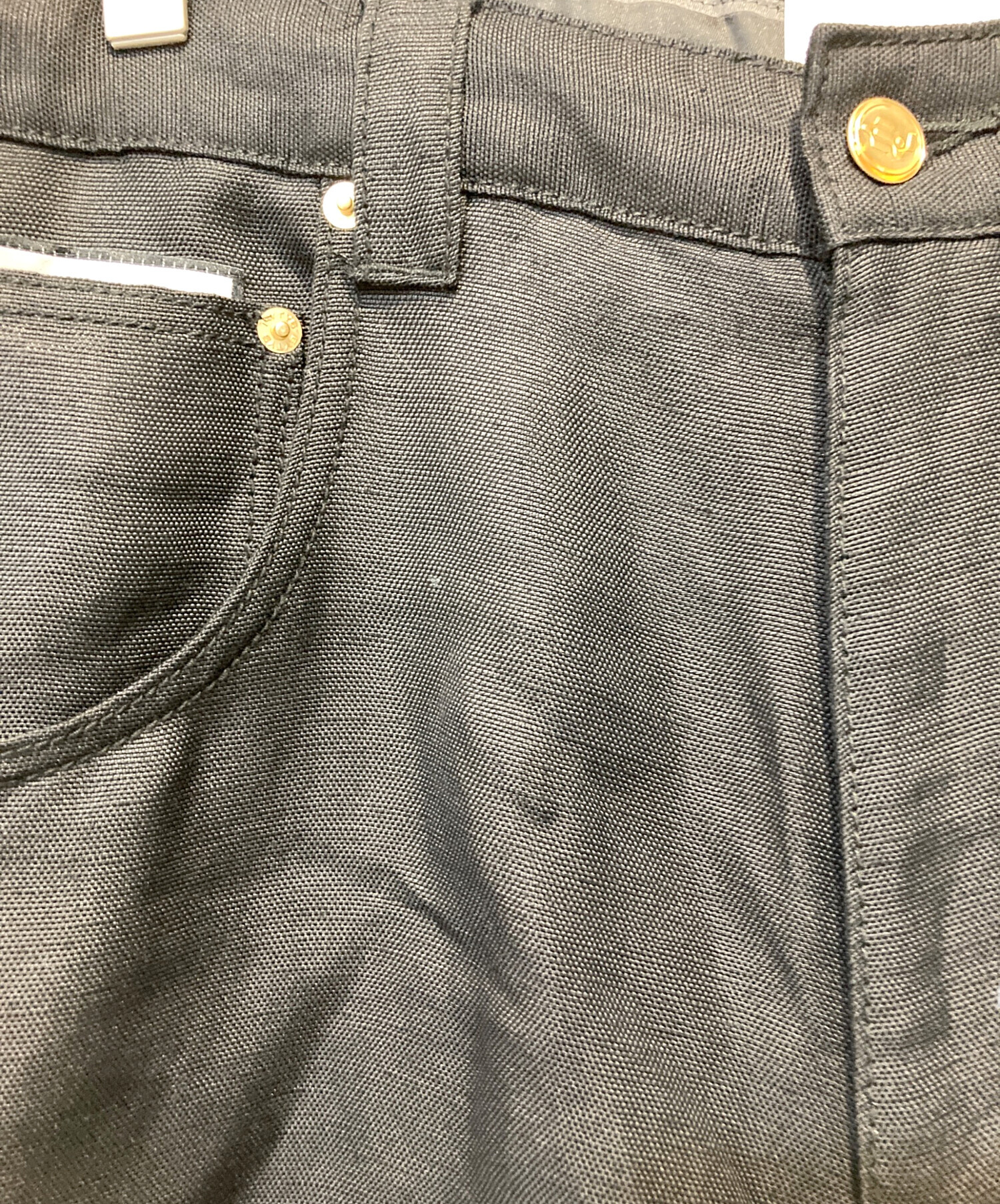 中古・古着通販】Eytys (エイティーズ) ワイドサイドジップパンツ