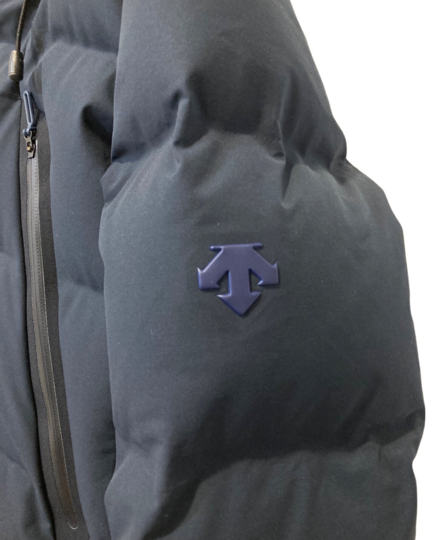 中古・古着通販】DESCENTE (デサント) 水沢ダウンジャケット ネイビー
