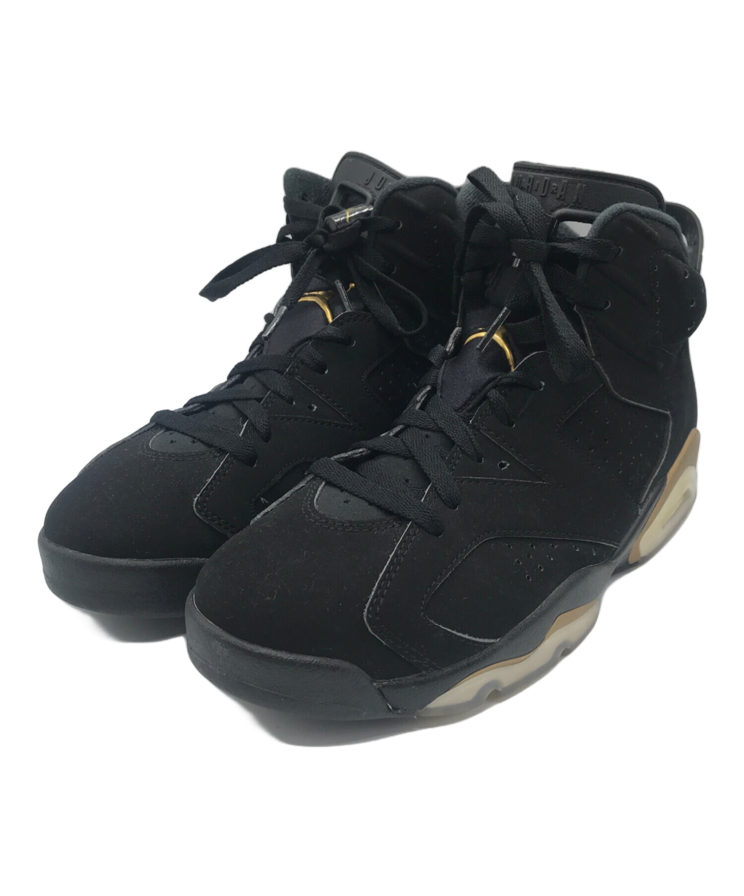 中古・古着通販】NIKE (ナイキ) AIR JORDAN6 RETRO DMP ブラック 