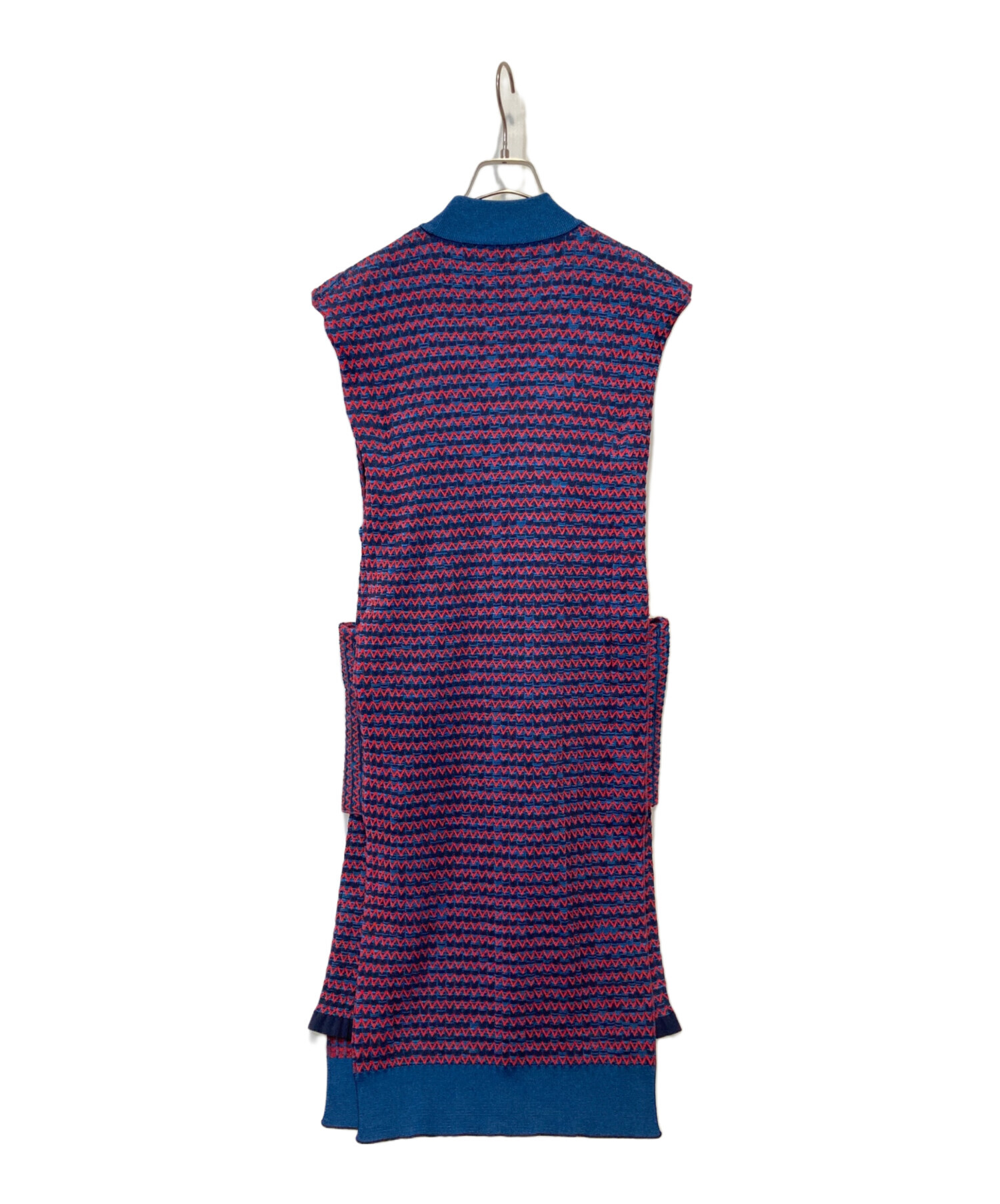 中古・古着通販】TOGA PULLA (トーガ プルラ) WIDE RIB KNIT DRESS 