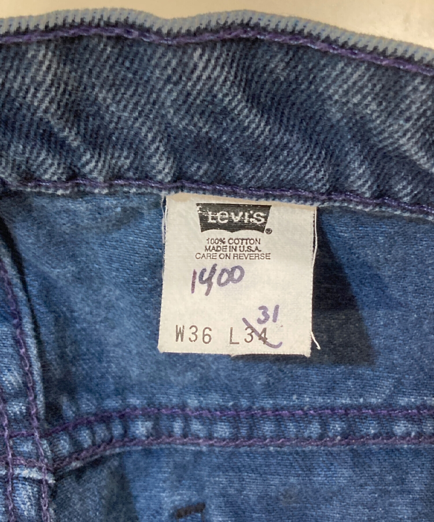 中古・古着通販】LEVI