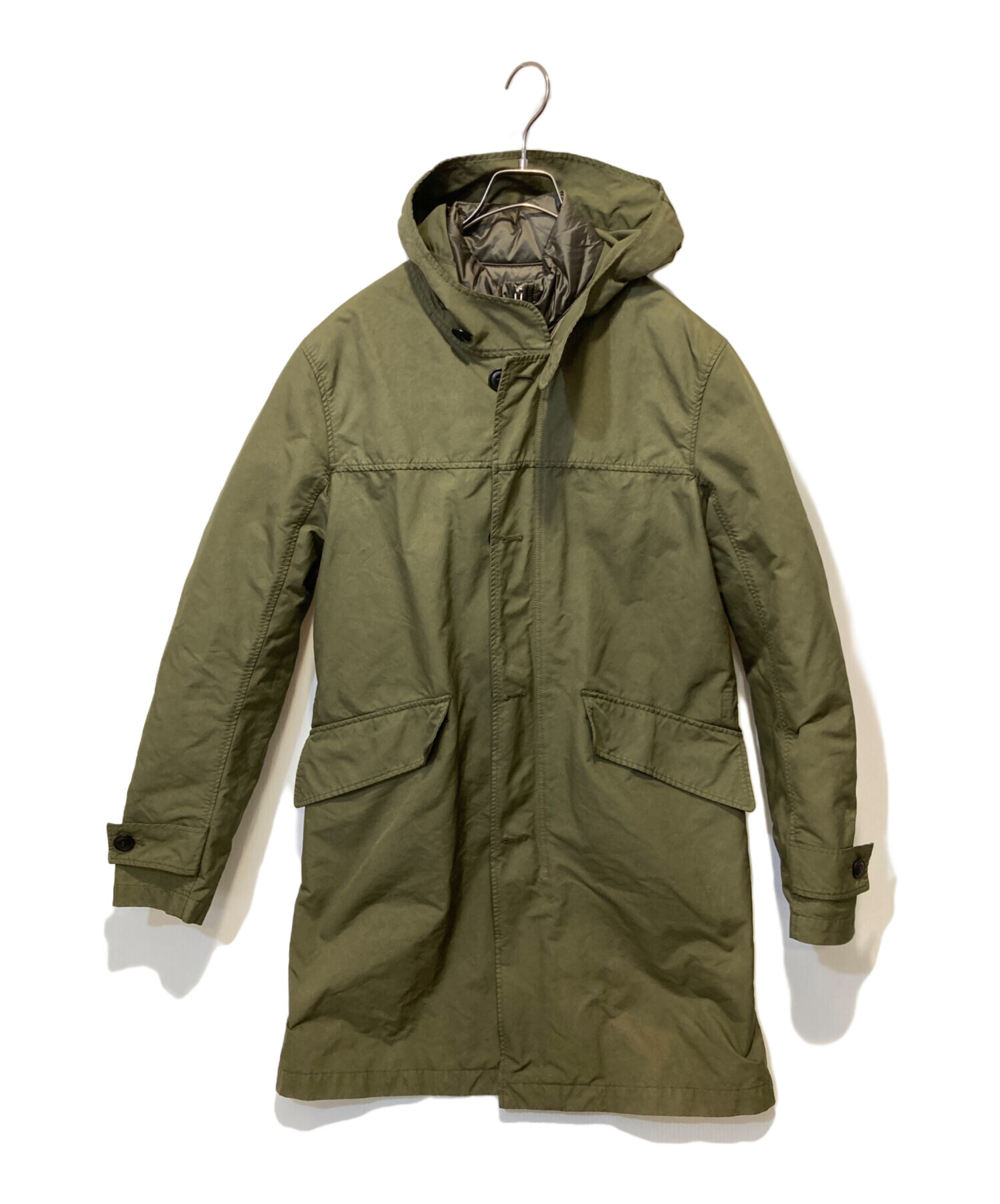 C.P. Company 　BONEVILLE 　ボンネビル　モッズコート 48 中古・古着通販】C.P COMPANY (シーピーカンパニー) コート カーキ