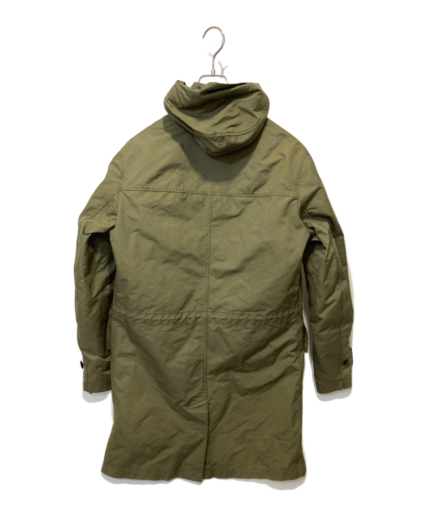 C.P. Company 　BONEVILLE 　ボンネビル　モッズコート 48 中古・古着通販】C.P COMPANY (シーピーカンパニー) コート カーキ