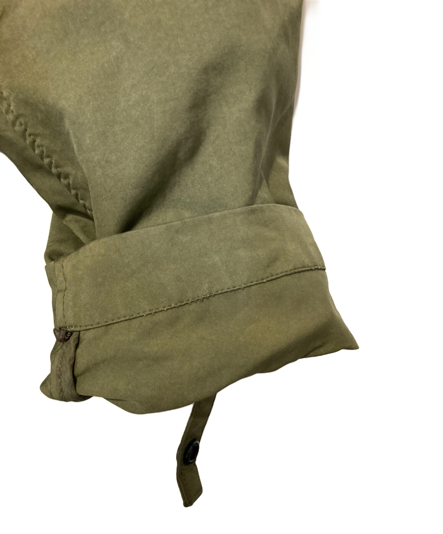 中古・古着通販】C.P COMPANY (シーピーカンパニー) コート カーキ