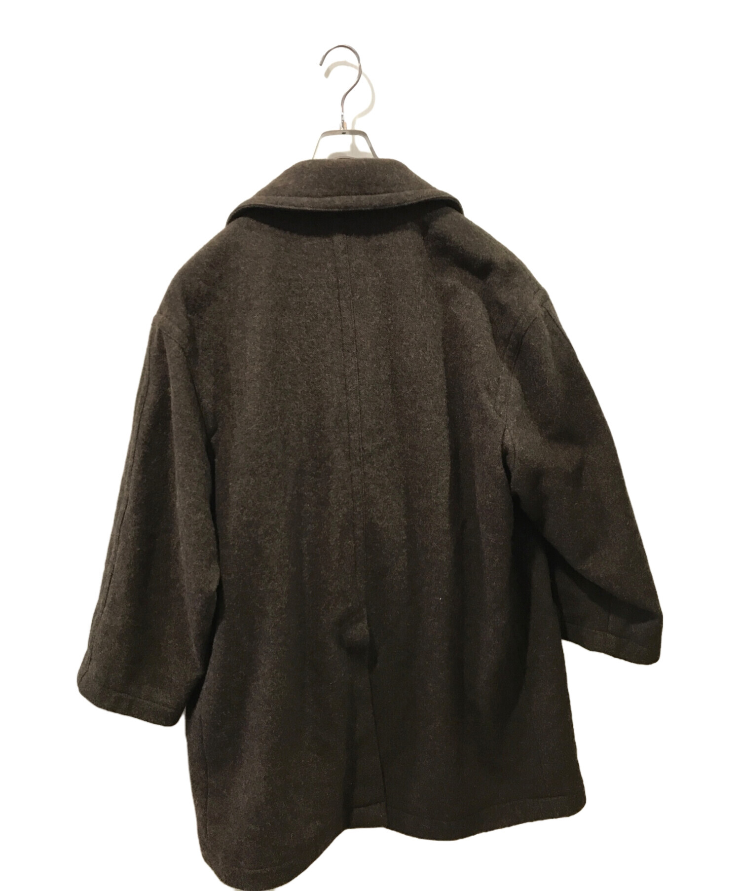 新品未使用 ヨークJOHN PARTRIDGE（YOKE）　ダブルハーフコートM 中古・古着通販】YOKE (ヨーク) OVERSIZED DOUBLE BREAST HALF COAT
