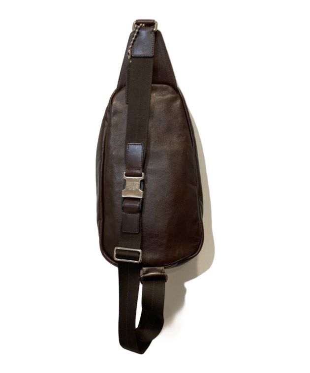 中古・古着通販】COACH (コーチ) トンプソンボディバッグ ブラウン