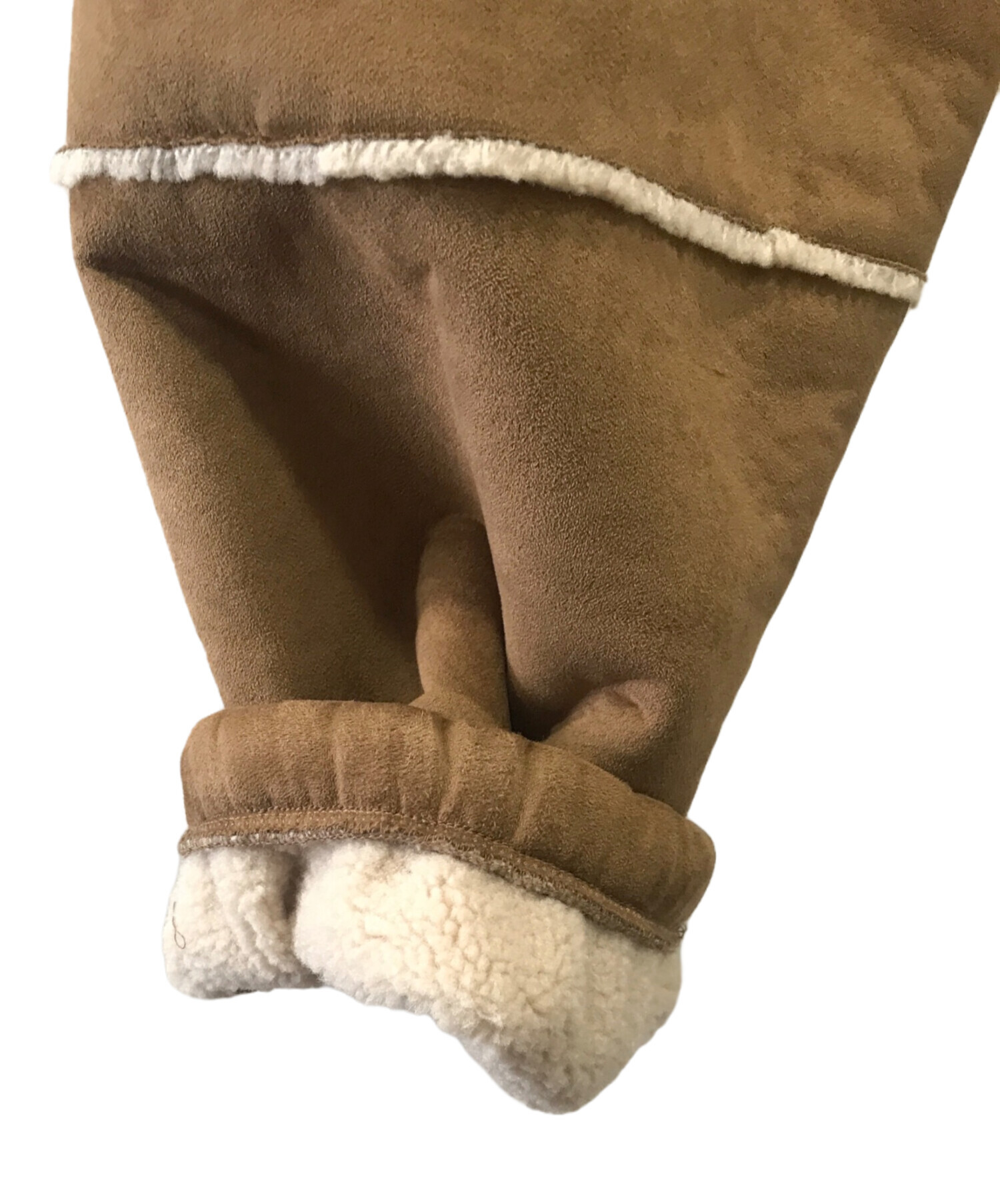 中古・古着通販】PALACE (パレス) SHERPA FAUX SUEDE JOGGER ブラウン