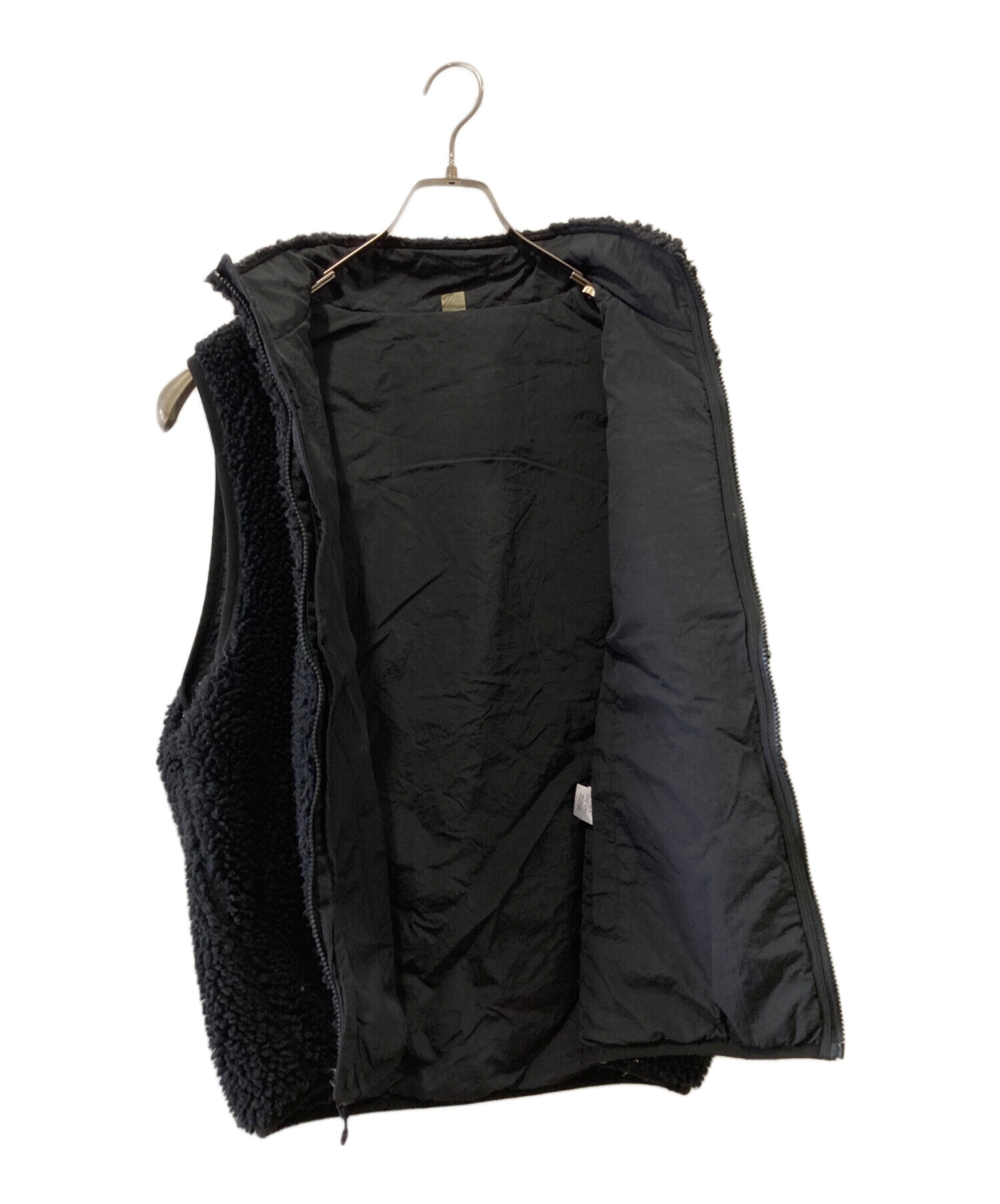 中古・古着通販】stussy (ステューシー) SHERPA REVERSIBLE VEST 