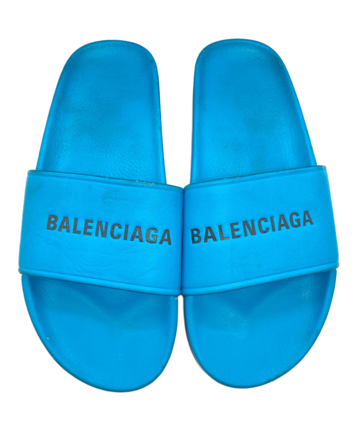 中古・古着通販】BALENCIAGA (バレンシアガ) サンダル ブルー サイズ