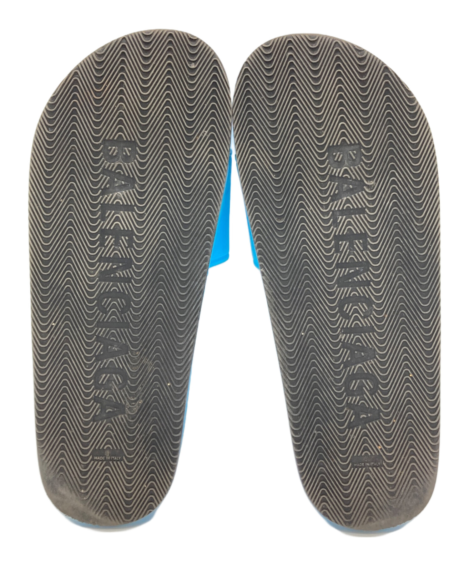 中古・古着通販】BALENCIAGA (バレンシアガ) サンダル ブルー サイズ