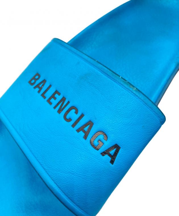 バレンシアガ　サンダル　41 未使用 中古・古着通販】BALENCIAGA (バレンシアガ) サンダル ブルー サイズ