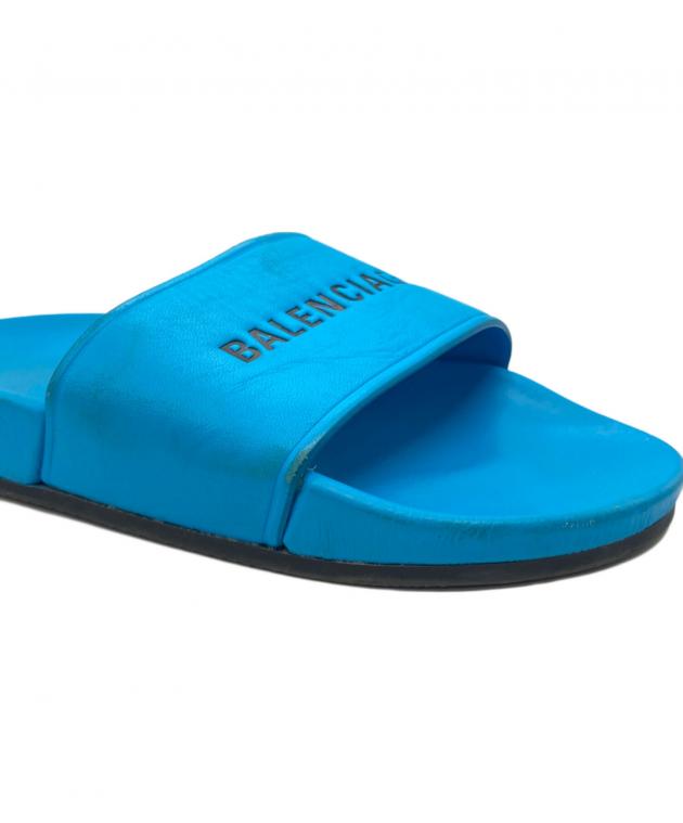中古・古着通販】BALENCIAGA (バレンシアガ) サンダル ブルー サイズ