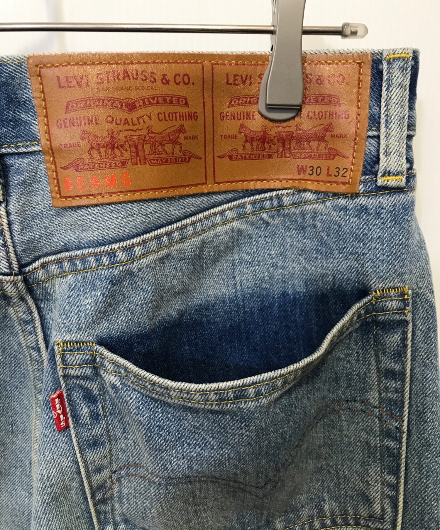 中古・古着通販】LEVI'S (リーバイス) BEAMS (ビームス) SUPER