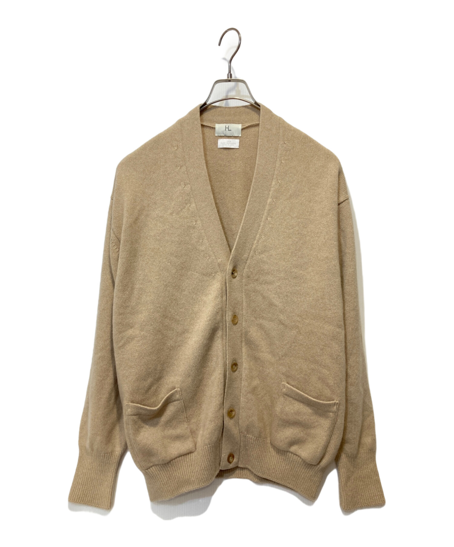 中古・古着通販】HERILL (ヘリル) ゴールデンキャッシュ カシミヤ