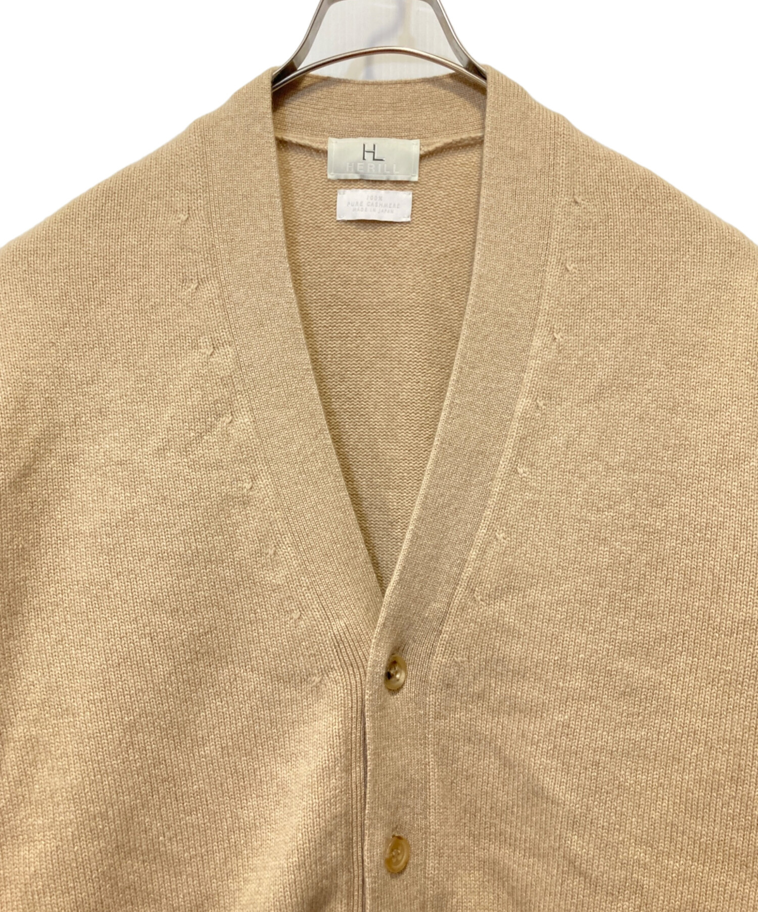 中古・古着通販】HERILL (ヘリル) ゴールデンキャッシュ カシミヤ