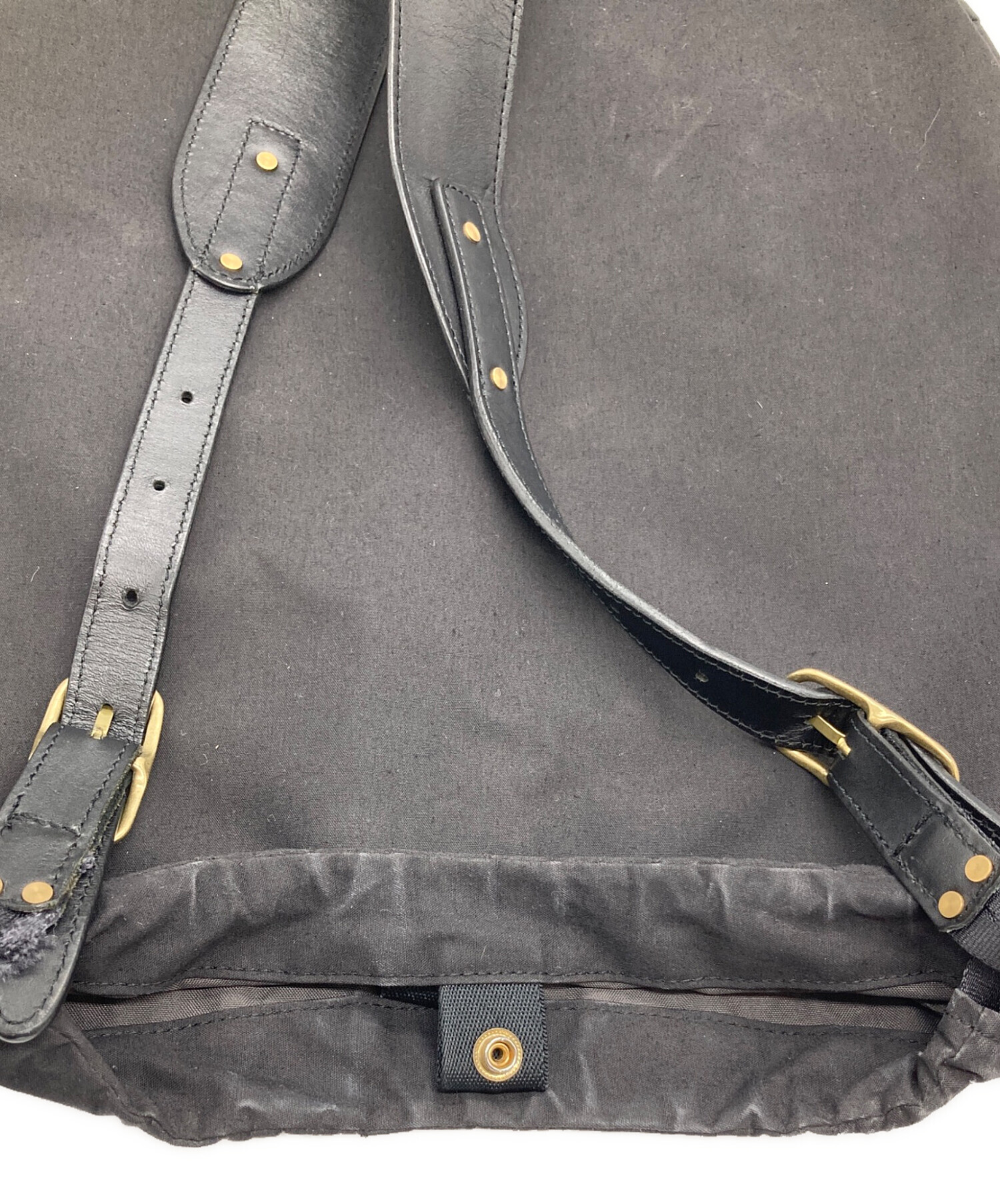 texnh ⁄ TRIANGLE SHOULDER FABRIC テクネtexnh TRIANGLE SHOULDER L 