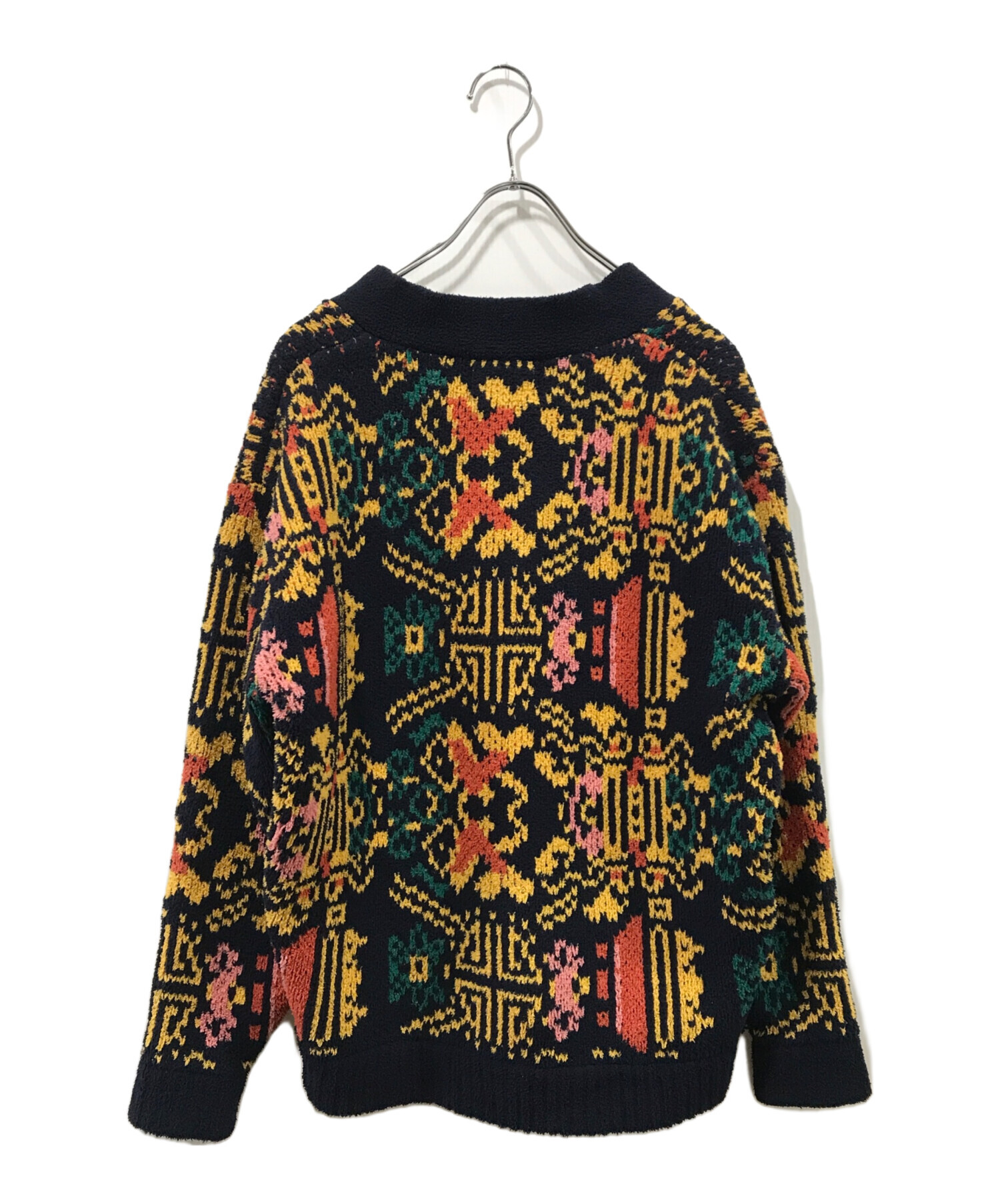 中古・古着通販】son of the cheese (サノバチーズ) WALLPAPER KNIT